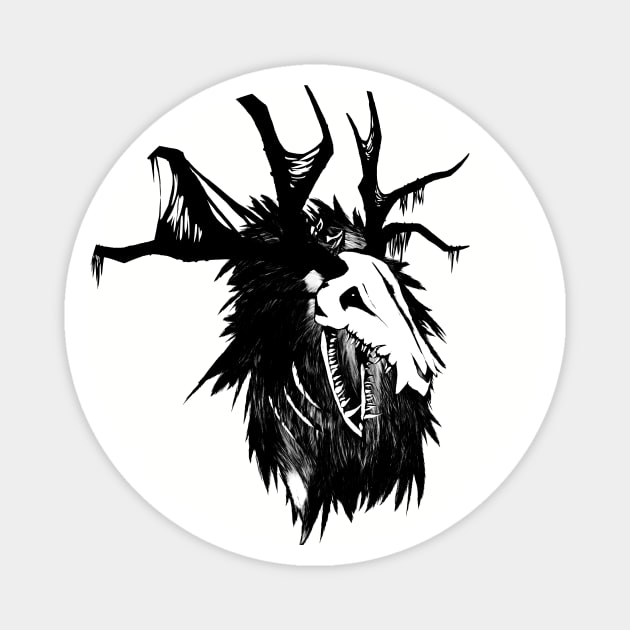 The Wendigo Magnet by Wolfano